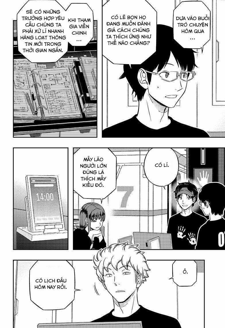 World Trigger Chapter 215 trang 12