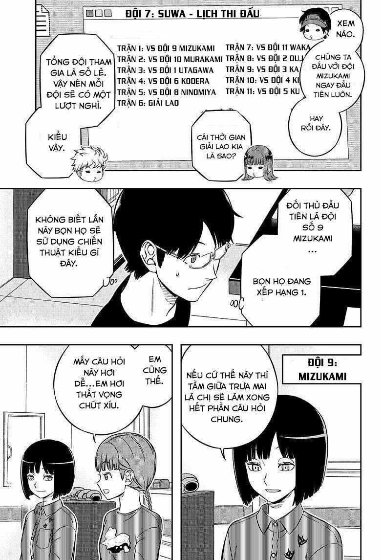 World Trigger Chapter 215 trang 13