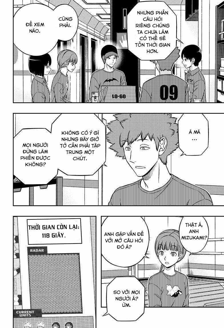 World Trigger Chapter 215 trang 14
