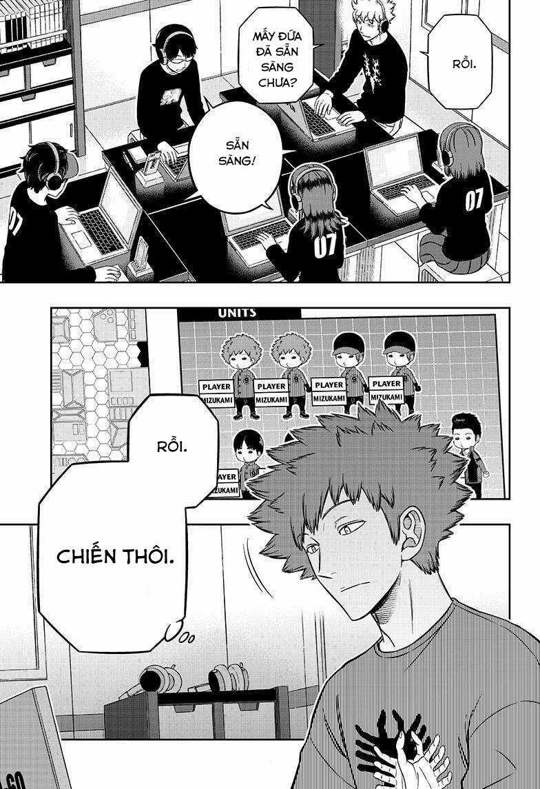 World Trigger Chapter 215 trang 15