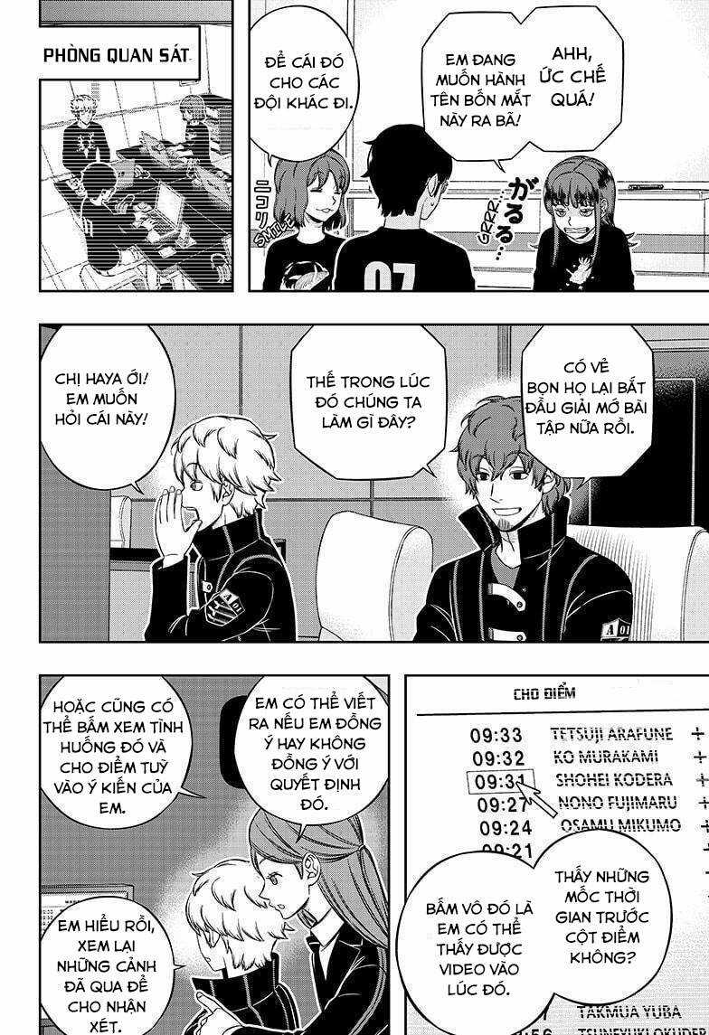 World Trigger Chapter 215 trang 2