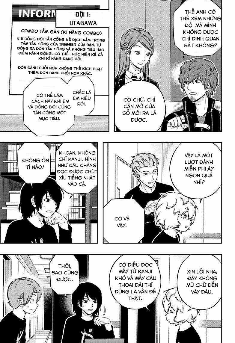 World Trigger Chapter 215 trang 3