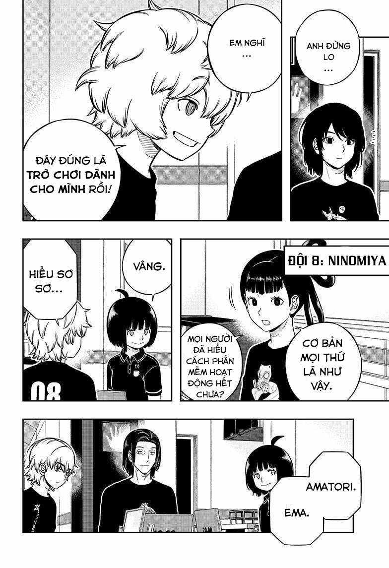 World Trigger Chapter 215 trang 4