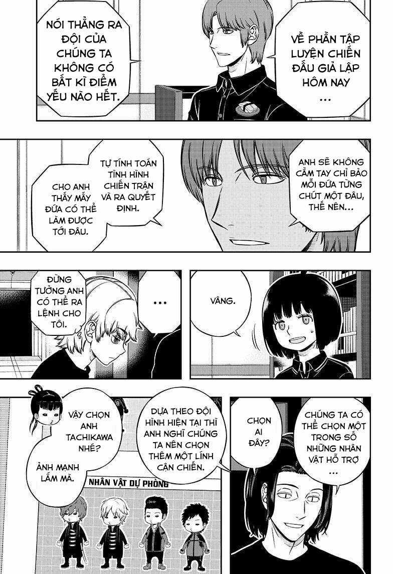 World Trigger Chapter 215 trang 5