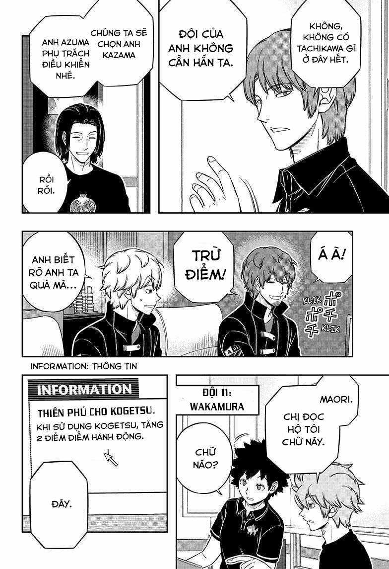 World Trigger Chapter 215 trang 6
