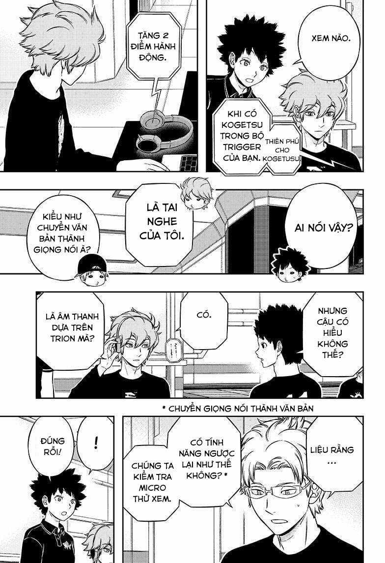 World Trigger Chapter 215 trang 7