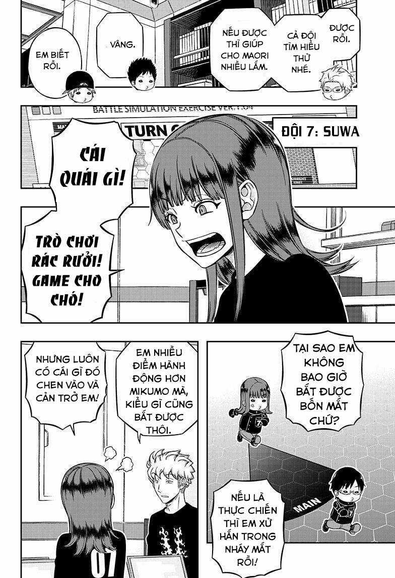 World Trigger Chapter 215 trang 8