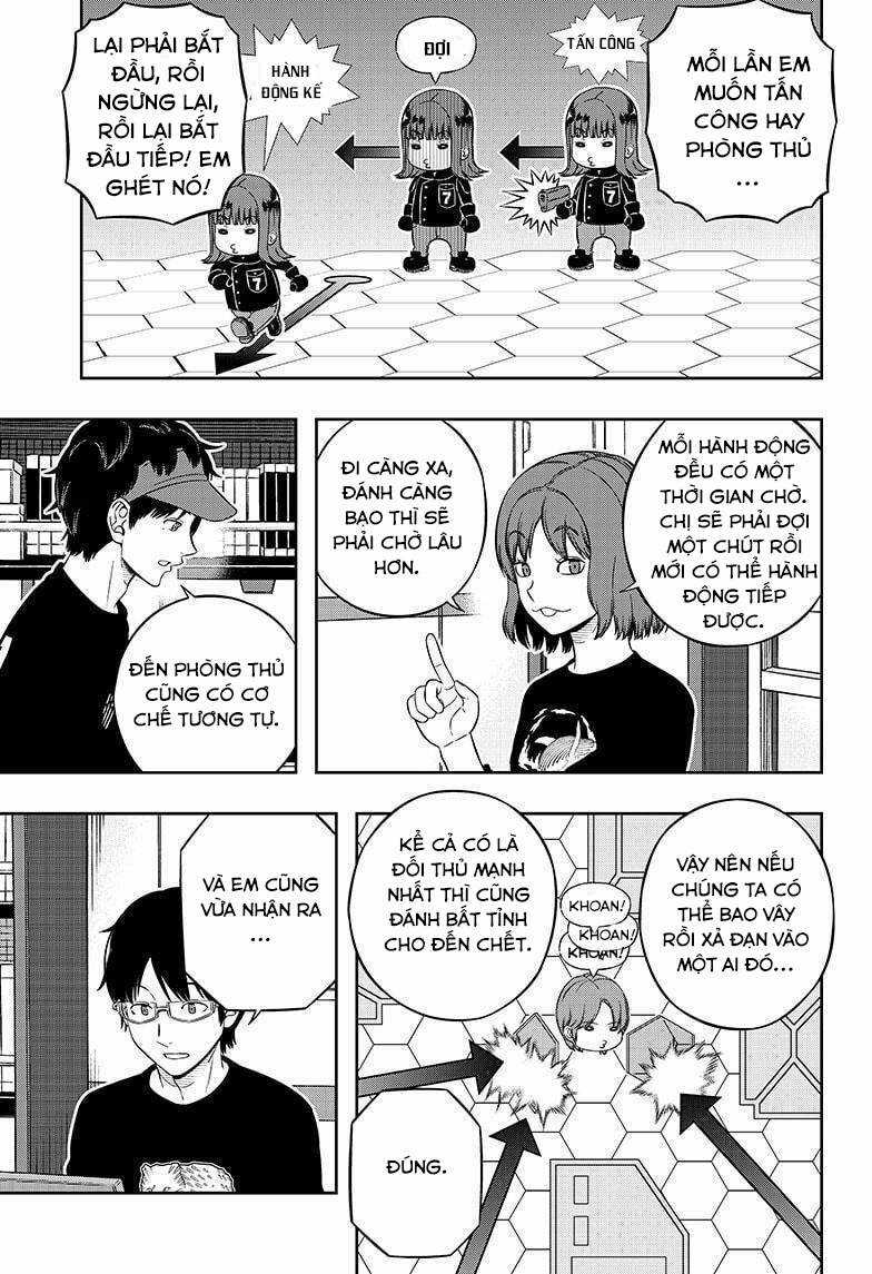 World Trigger Chapter 215 trang 9