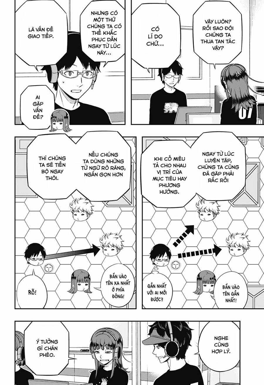 World Trigger Chapter 217 trang 12