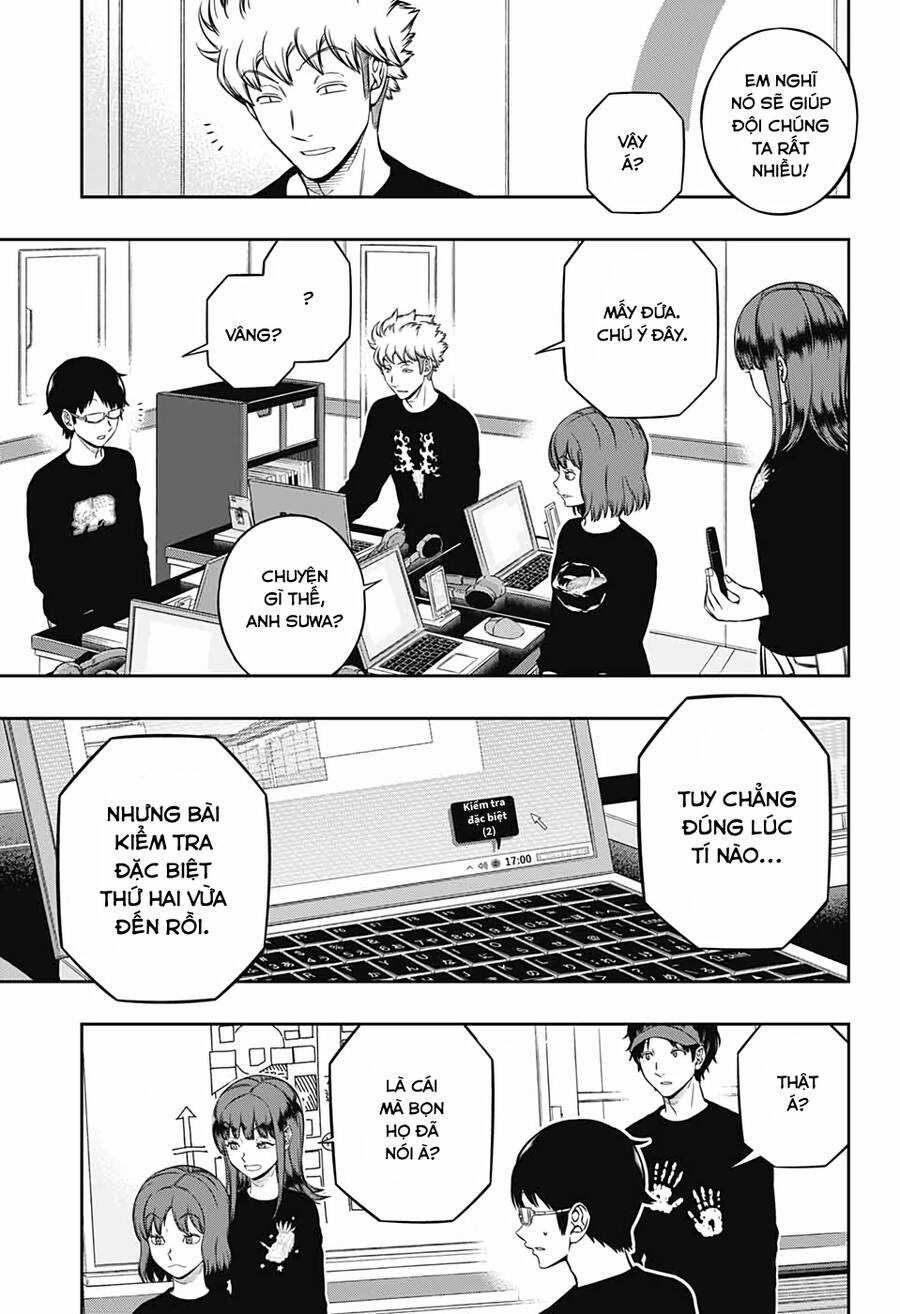 World Trigger Chapter 217 trang 15