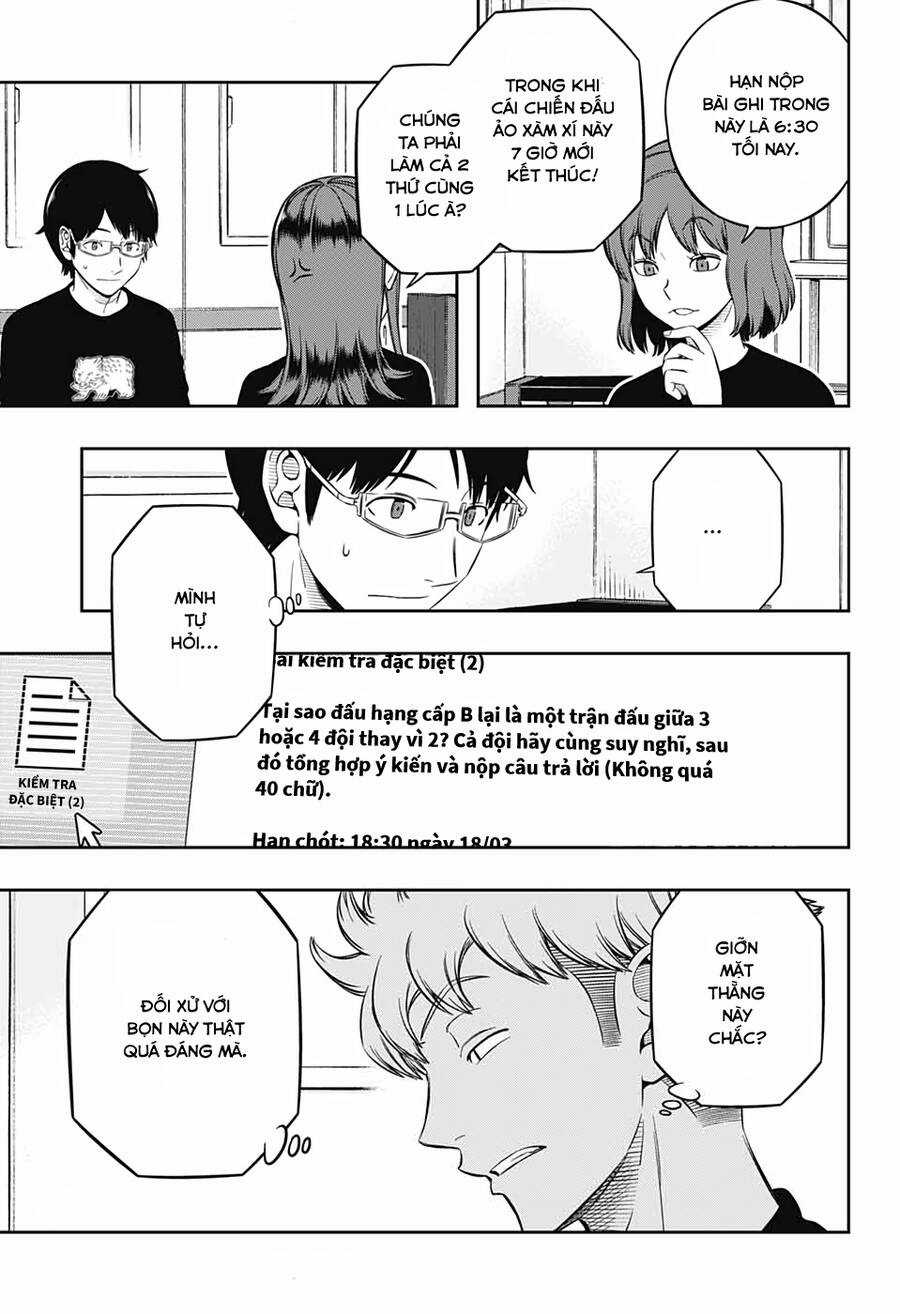 World Trigger Chapter 217 trang 17