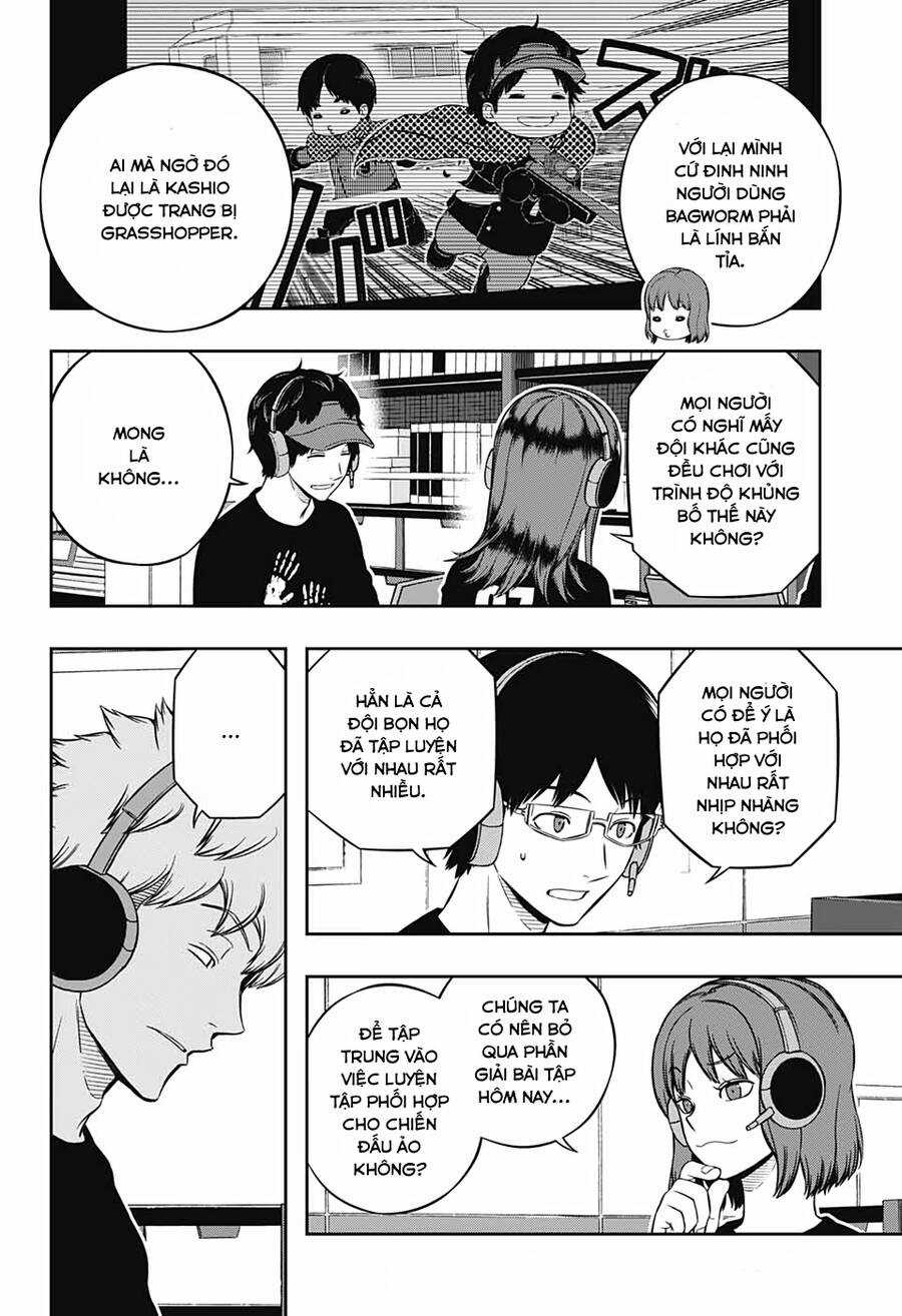 World Trigger Chapter 217 trang 4