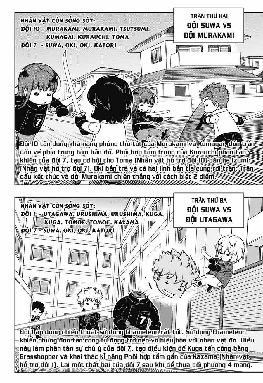 World Trigger Chapter 217 trang 8