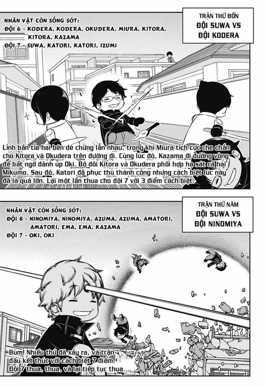 World Trigger Chapter 217 trang 9
