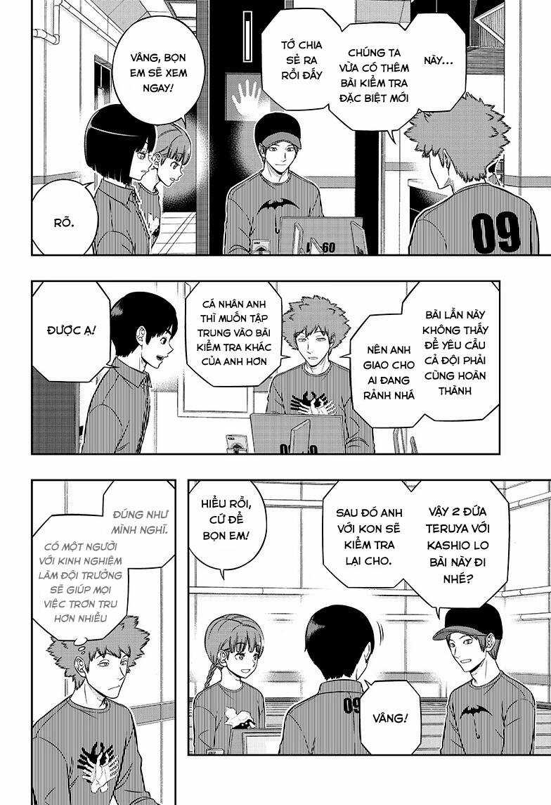 World Trigger Chapter 218 trang 11