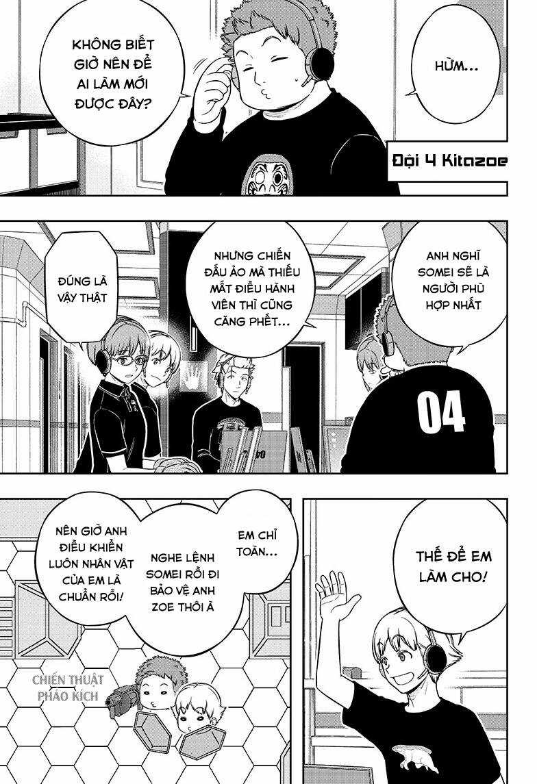 World Trigger Chapter 218 trang 12
