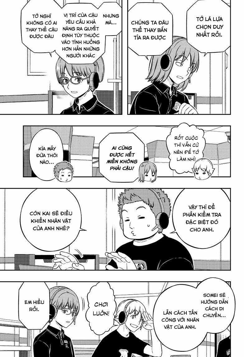 World Trigger Chapter 218 trang 14