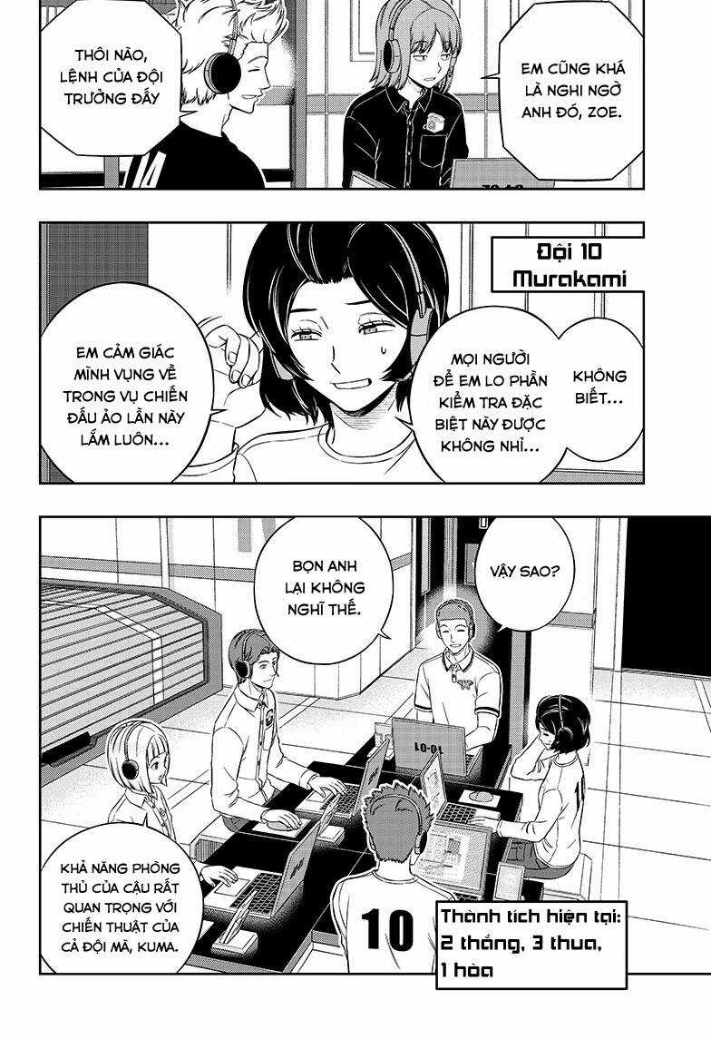 World Trigger Chapter 218 trang 15