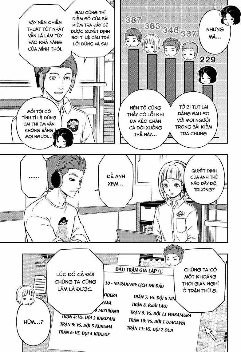 World Trigger Chapter 218 trang 16