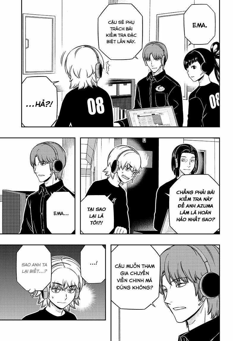 World Trigger Chapter 218 trang 18