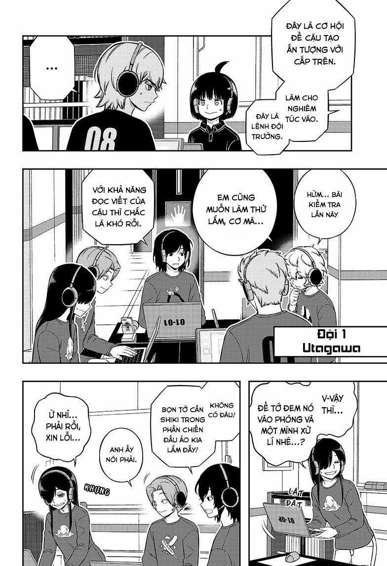 World Trigger Chapter 218 trang 19