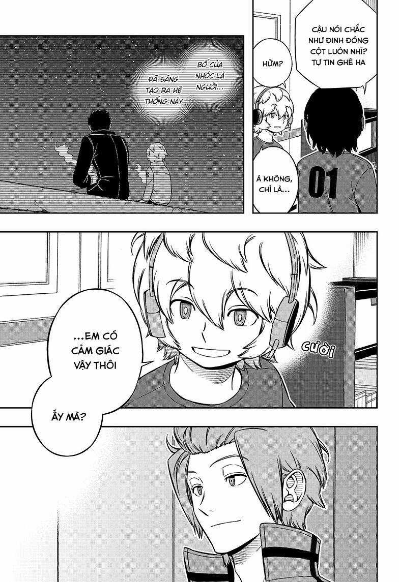 World Trigger Chapter 218 trang 22