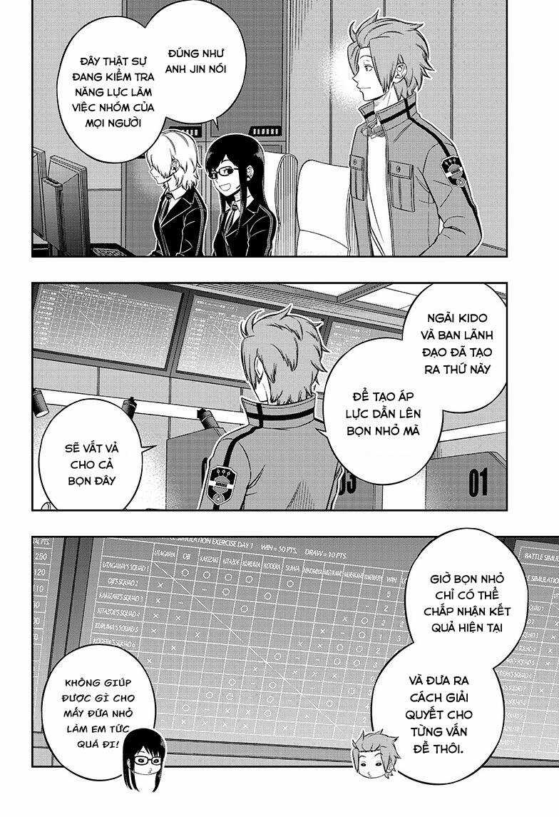 World Trigger Chapter 218 trang 23