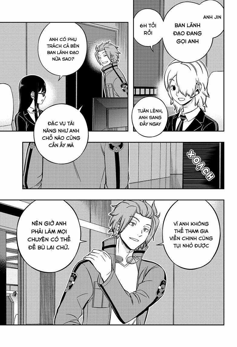 World Trigger Chapter 218 trang 24