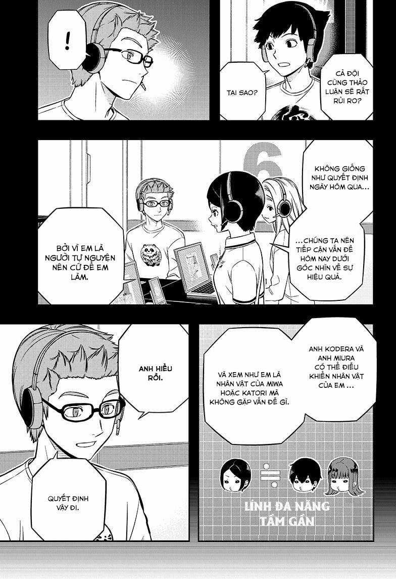 World Trigger Chapter 219 trang 10