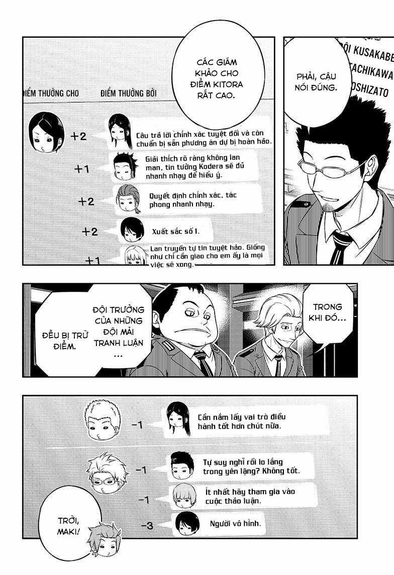 World Trigger Chapter 219 trang 11