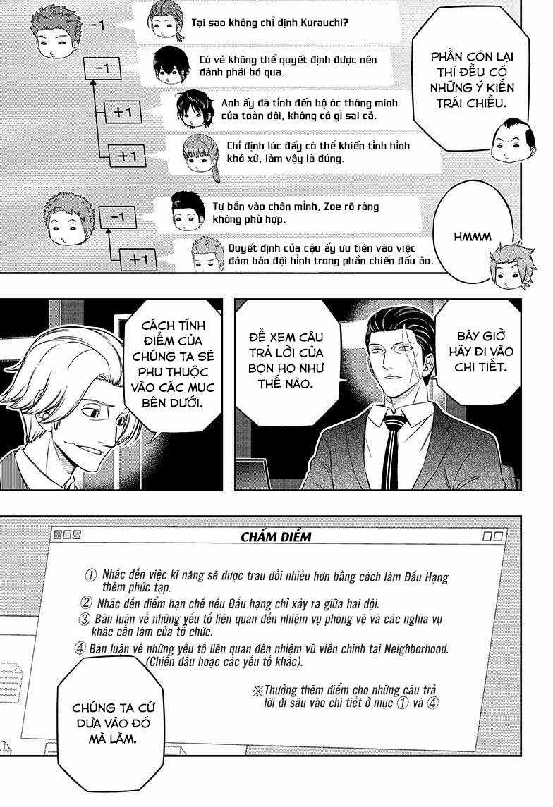 World Trigger Chapter 219 trang 12