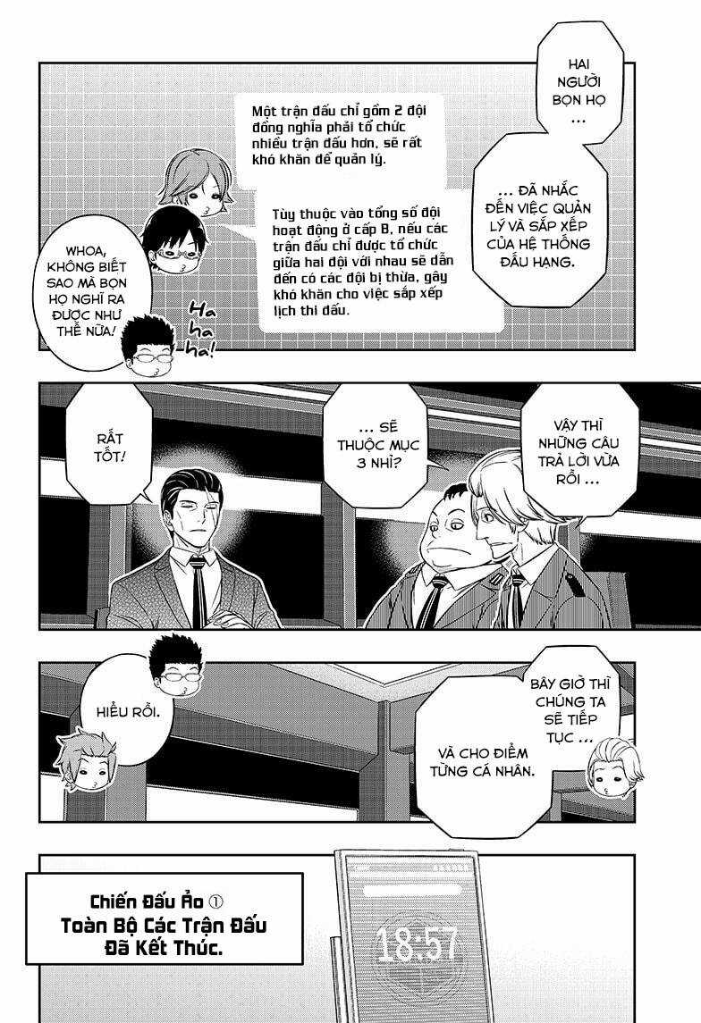 World Trigger Chapter 219 trang 15