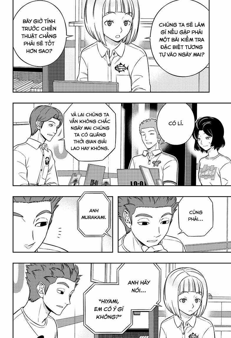 World Trigger Chapter 220 trang 11