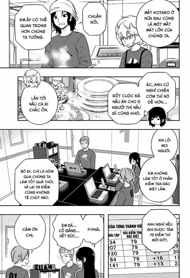 World Trigger Chapter 220 trang 16