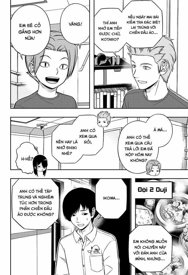 World Trigger Chapter 220 trang 17