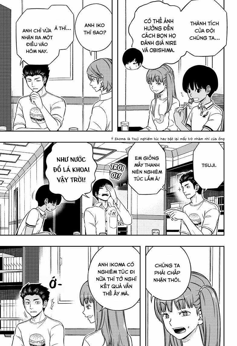 World Trigger Chapter 220 trang 18