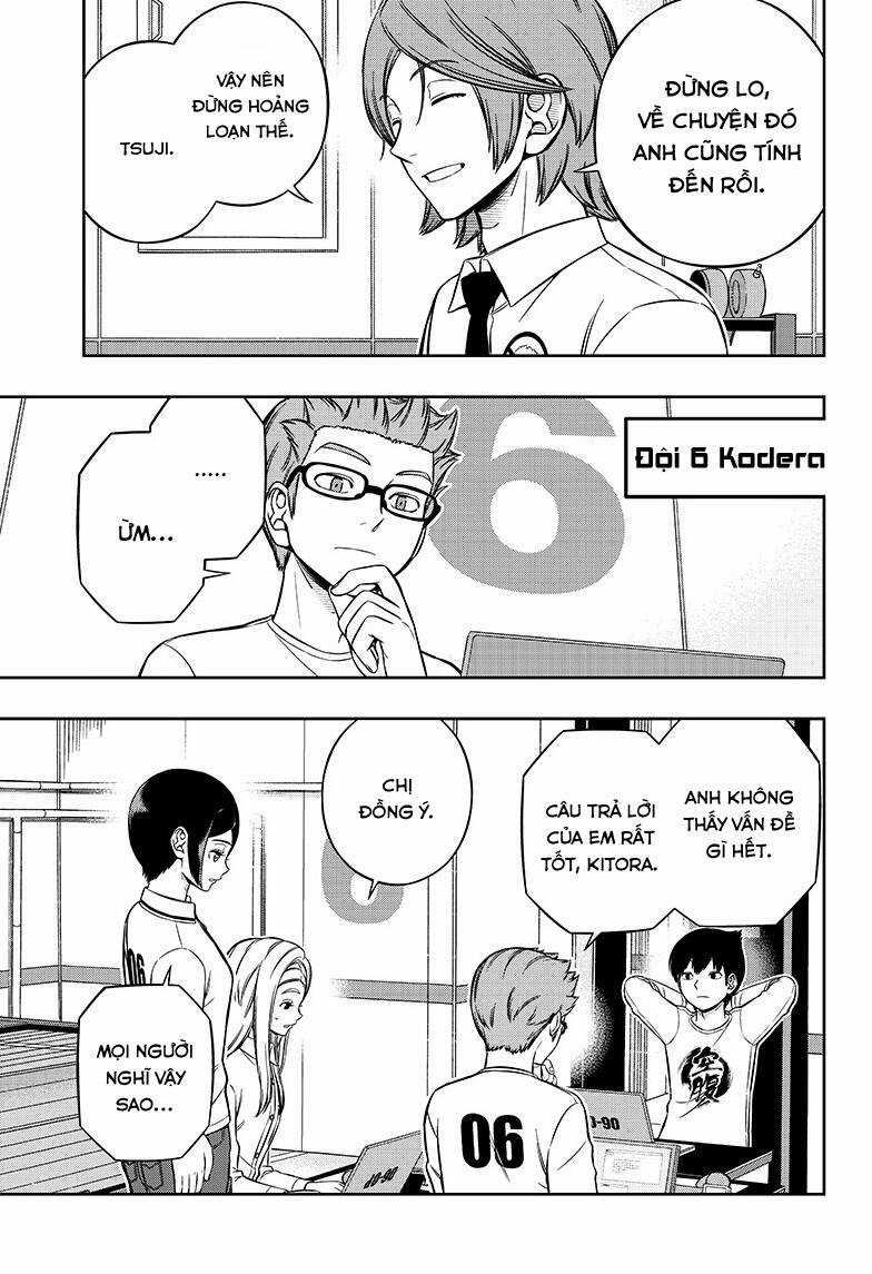 World Trigger Chapter 220 trang 22