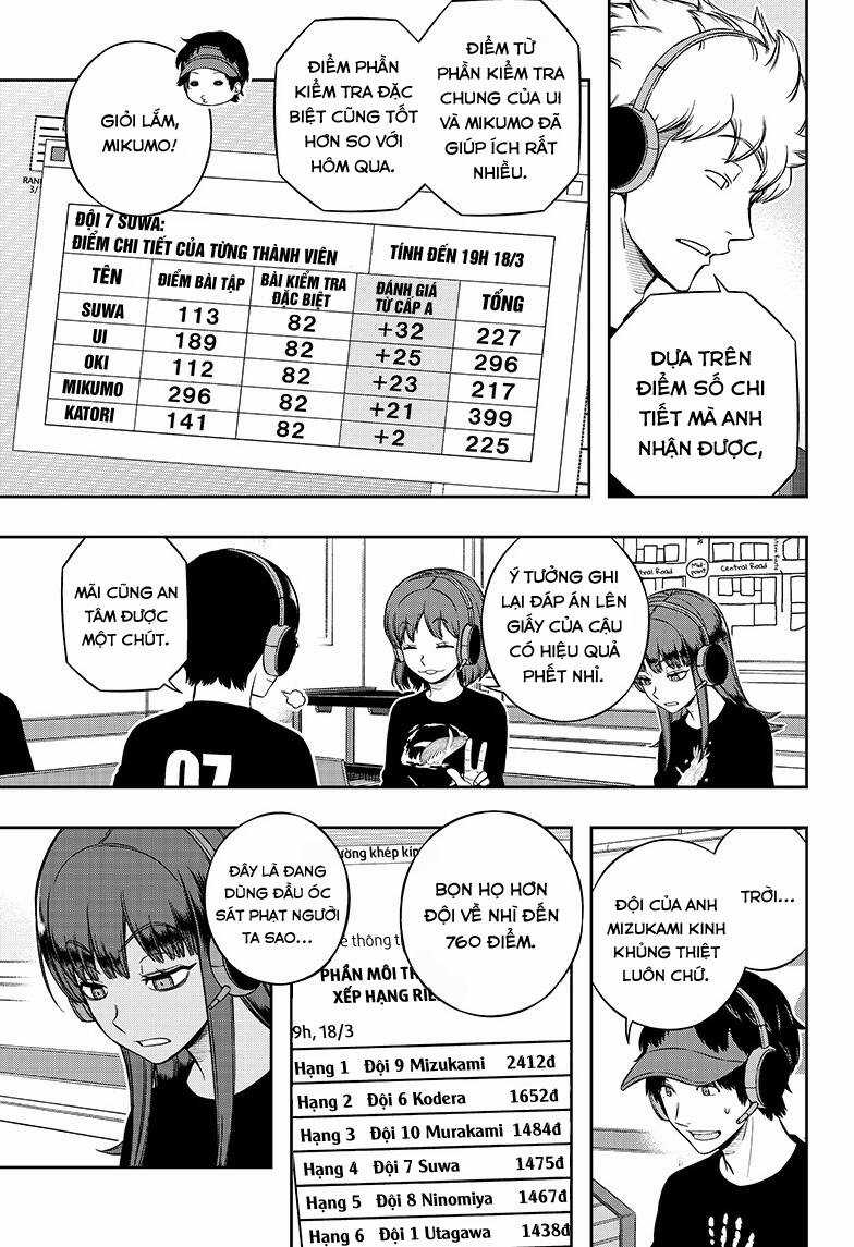 World Trigger Chapter 220 trang 4