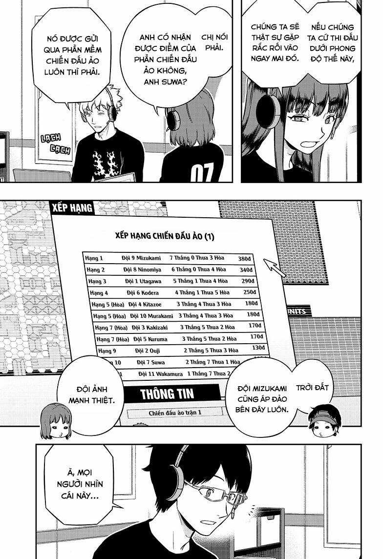 World Trigger Chapter 220 trang 6