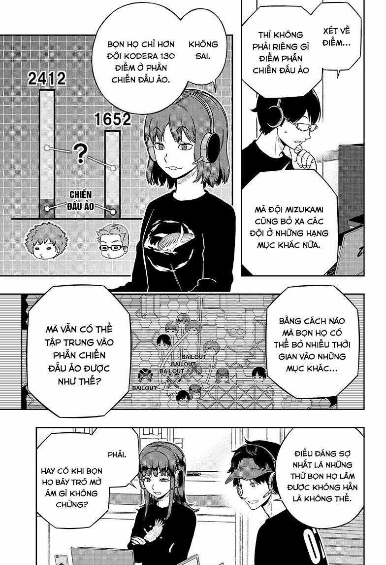 World Trigger Chapter 220 trang 8