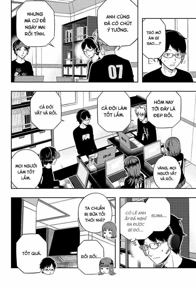 World Trigger Chapter 220 trang 9