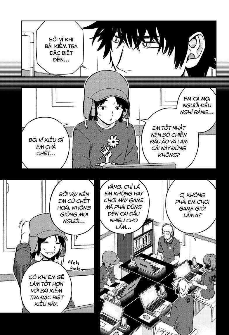 World Trigger Chapter 221 trang 12