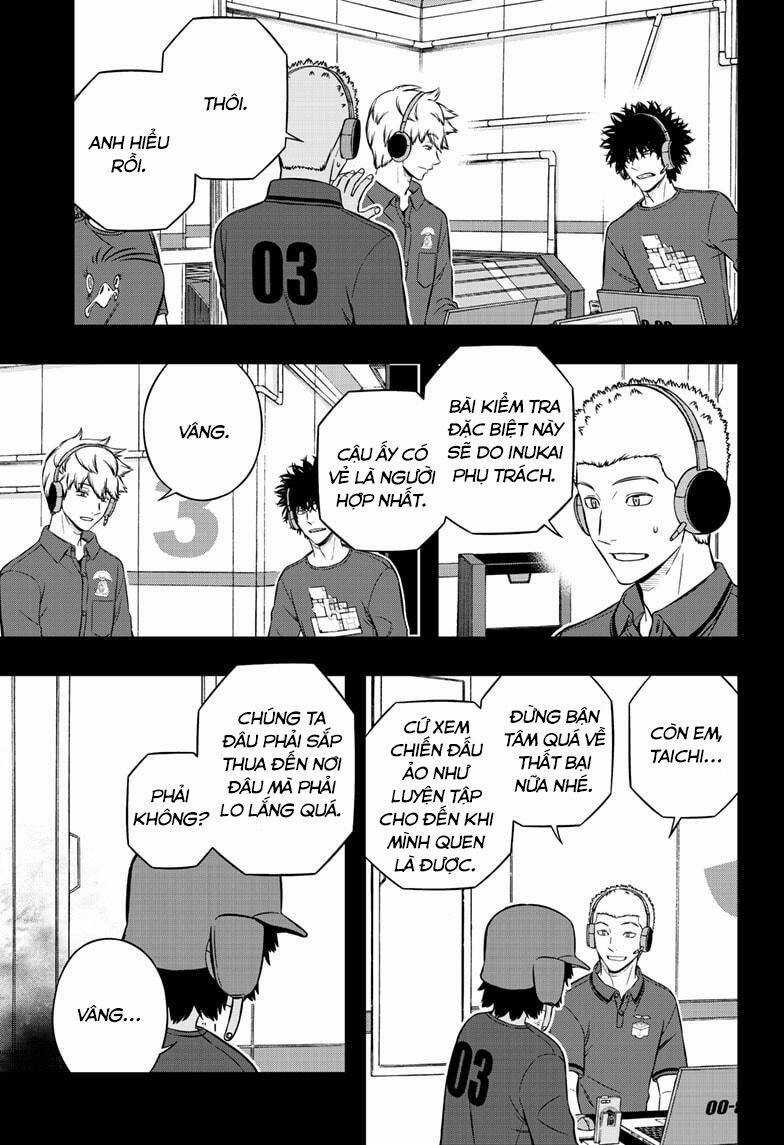 World Trigger Chapter 221 trang 14