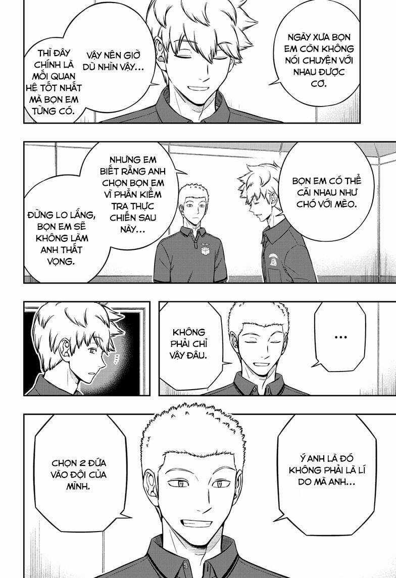 World Trigger Chapter 221 trang 17