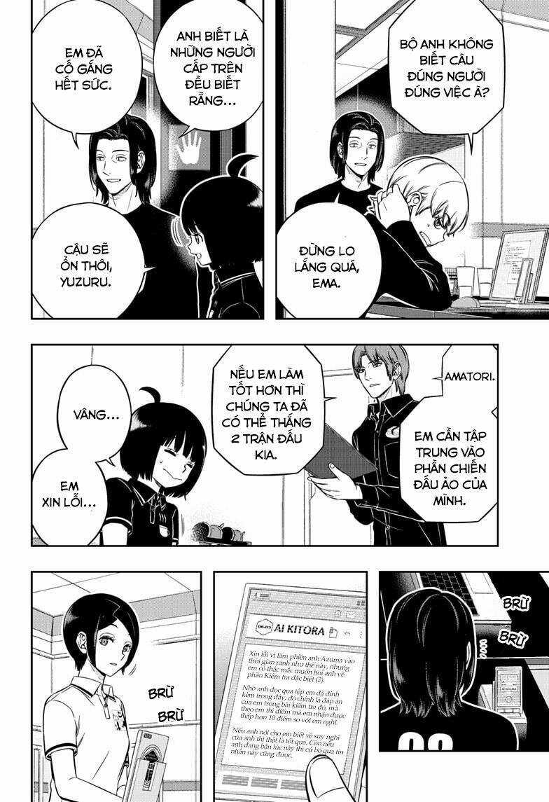 World Trigger Chapter 221 trang 3