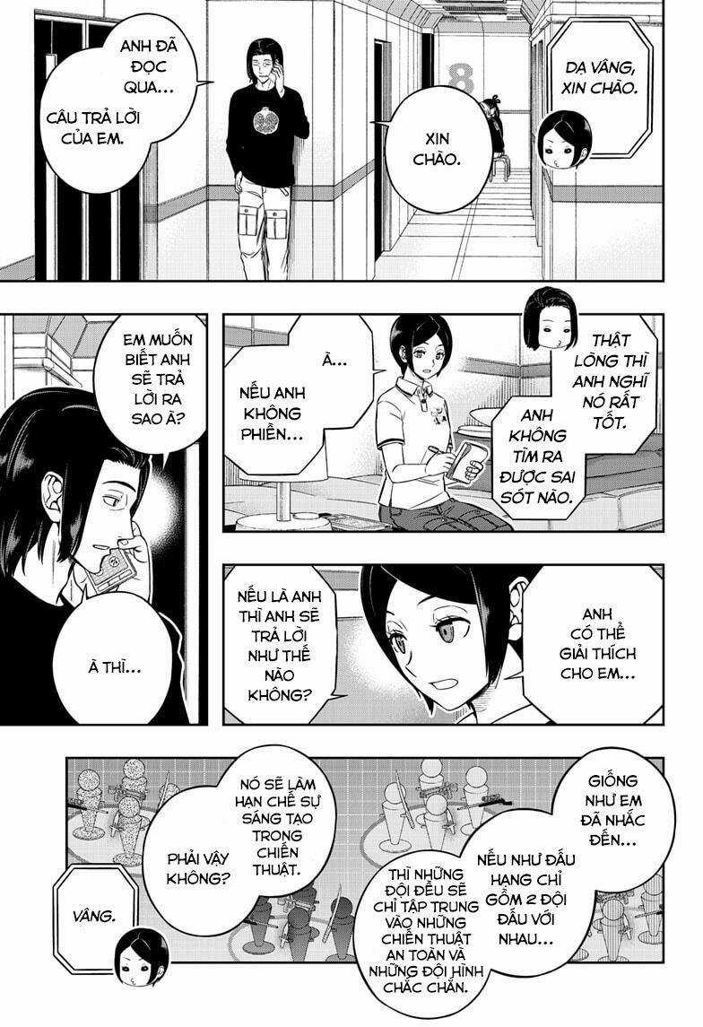 World Trigger Chapter 221 trang 4