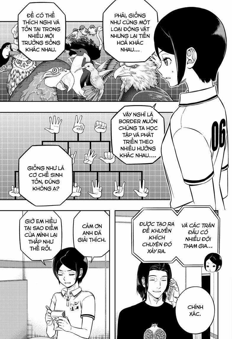 World Trigger Chapter 221 trang 6