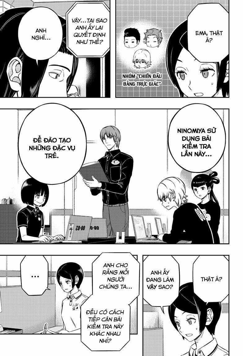 World Trigger Chapter 221 trang 8