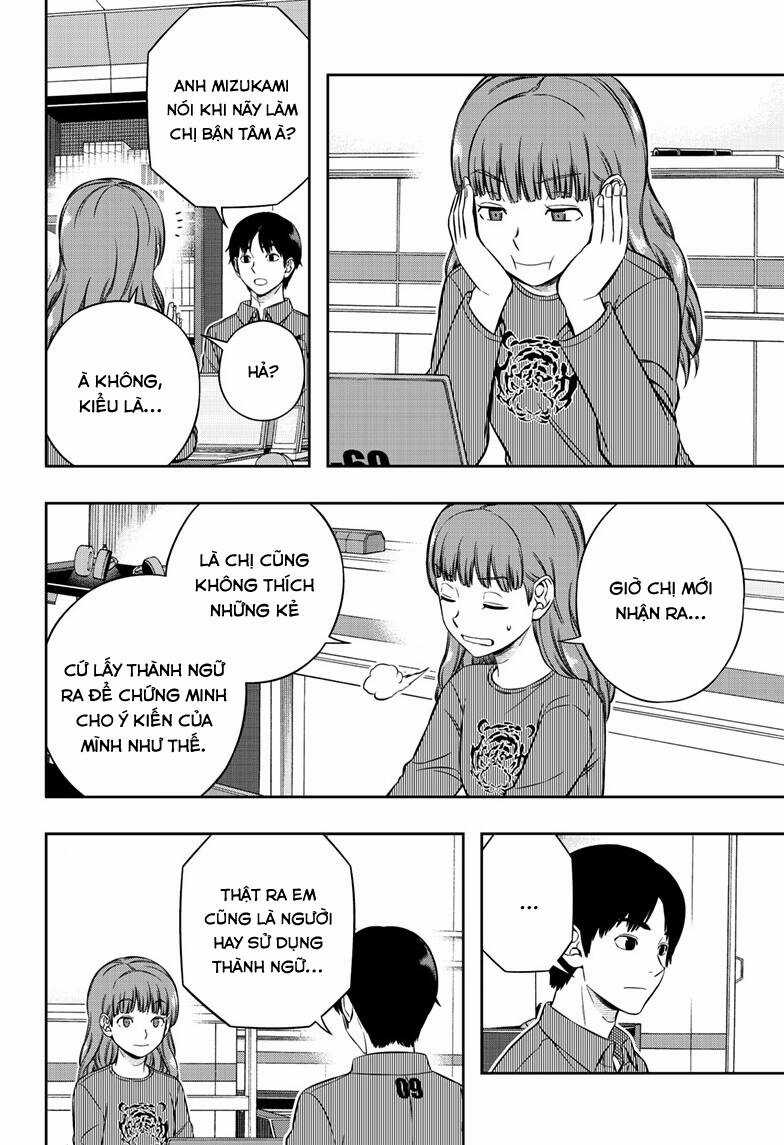 World Trigger Chapter 222 trang 11