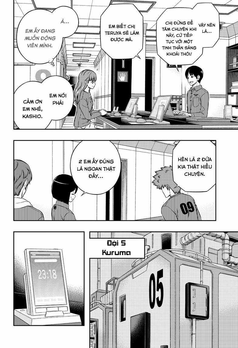 World Trigger Chapter 222 trang 13